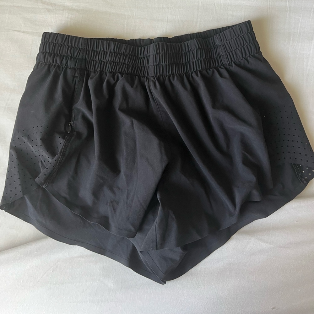 Black Athleta Running Shorts